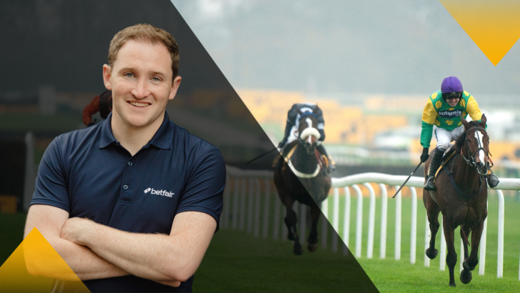 Horse racing tipster Kevin Blake